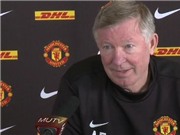Bóng đá anh, ngoại hạng anh, lịch thi đấu euro 2012, Sir Alex nhận diện thế khó của M.U ở trận derby